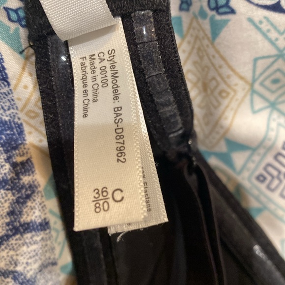 Sentiments bra. Black. Size 36C/80 - Picture 7 of 10